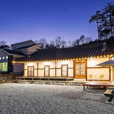 Gangneung Ggabinejip Hanok Pension Esterno foto