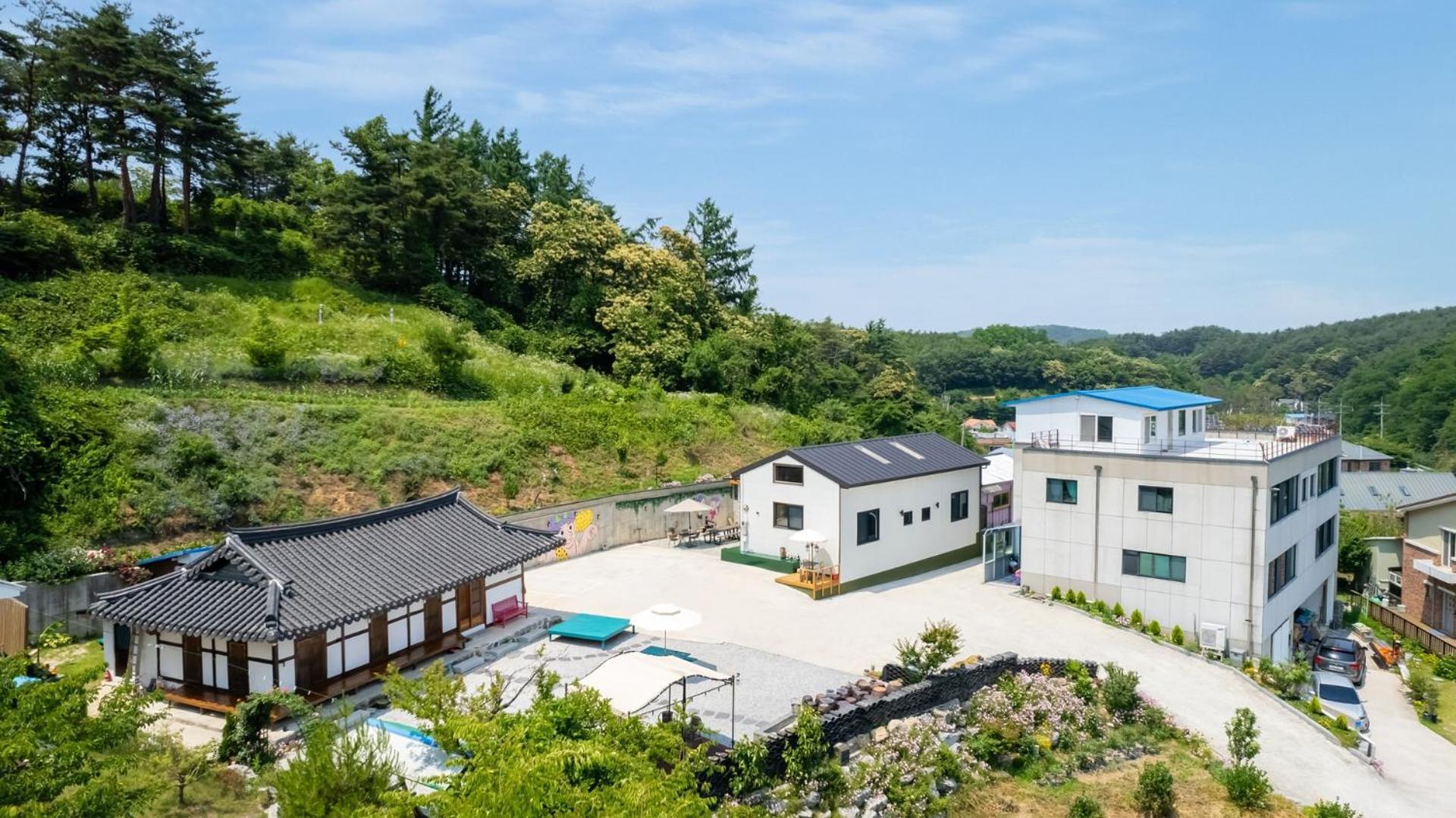 Gangneung Ggabinejip Hanok Pension Esterno foto