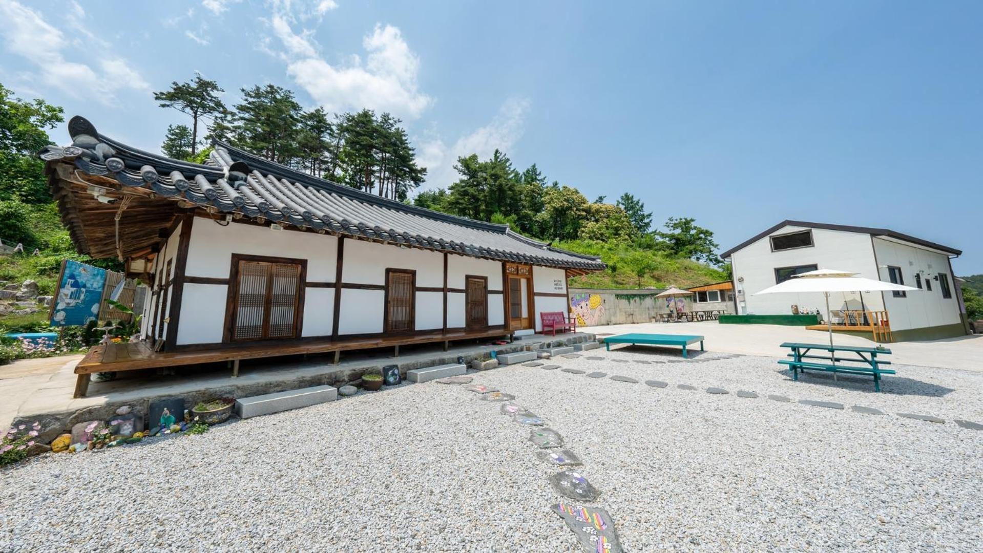 Gangneung Ggabinejip Hanok Pension Camera foto