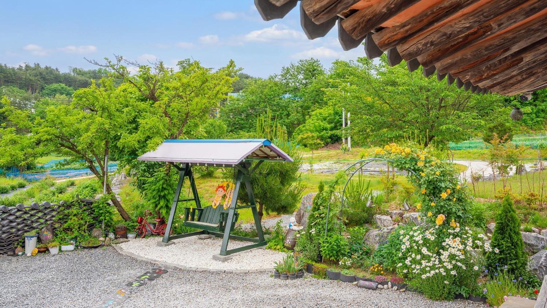 Gangneung Ggabinejip Hanok Pension Esterno foto