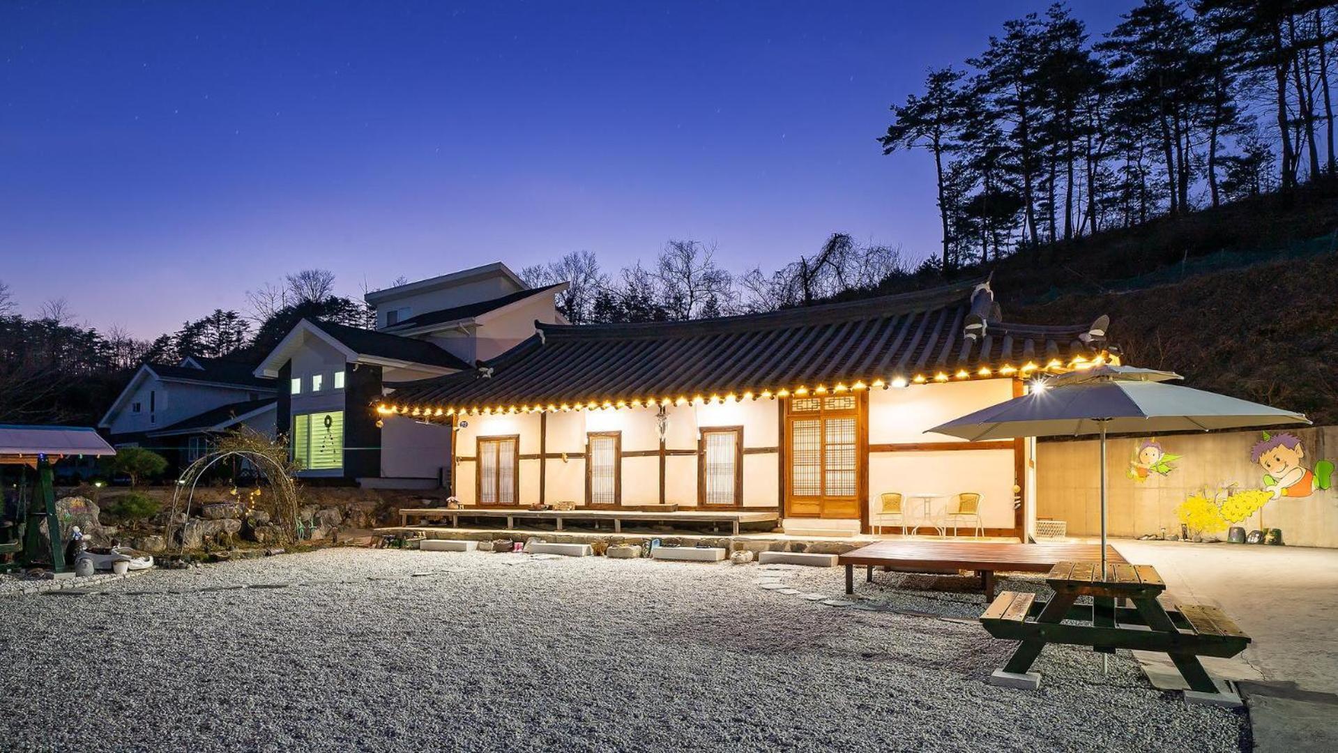 Gangneung Ggabinejip Hanok Pension Esterno foto